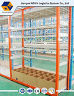 Library Warehouse Medium Duty Shelving 200 - 500 Kg Beban Berat Dengan Panel Baja