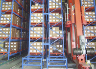 Sistem Penyimpanan Dan Pengambilan Otomatis NOVA ASRS Stacker Crane Pallet Warehouse